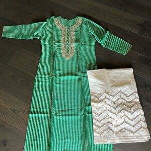 Indian dress / salwar suits.